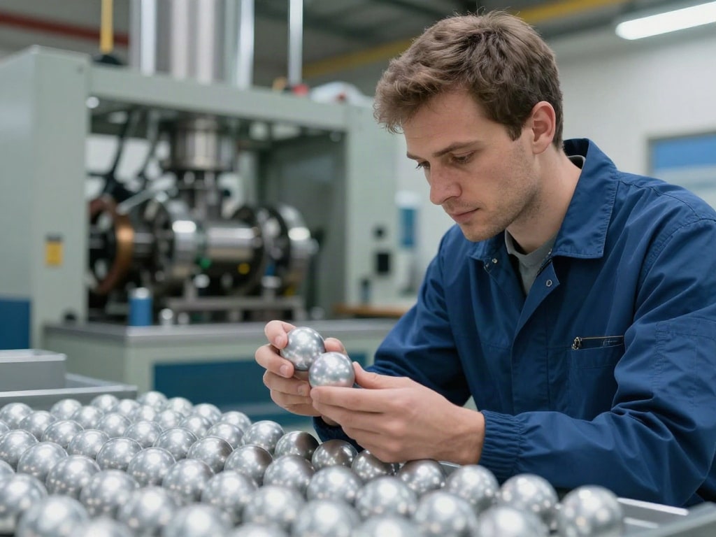 Aluminiumkugeln