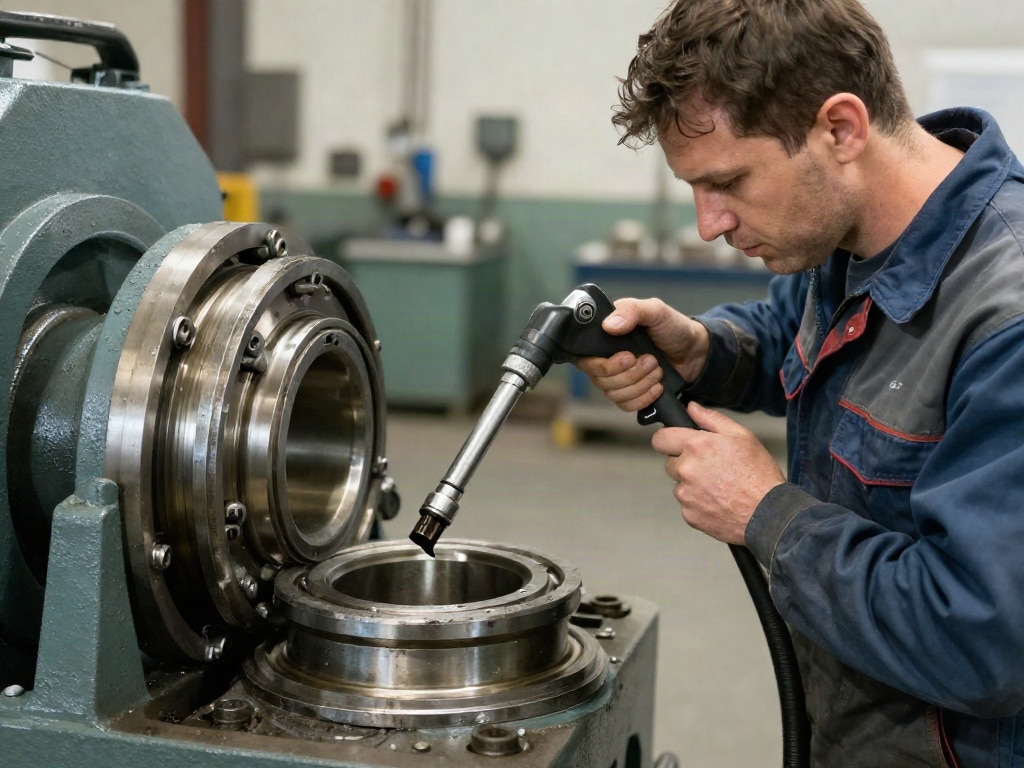 Fettpresse Lager