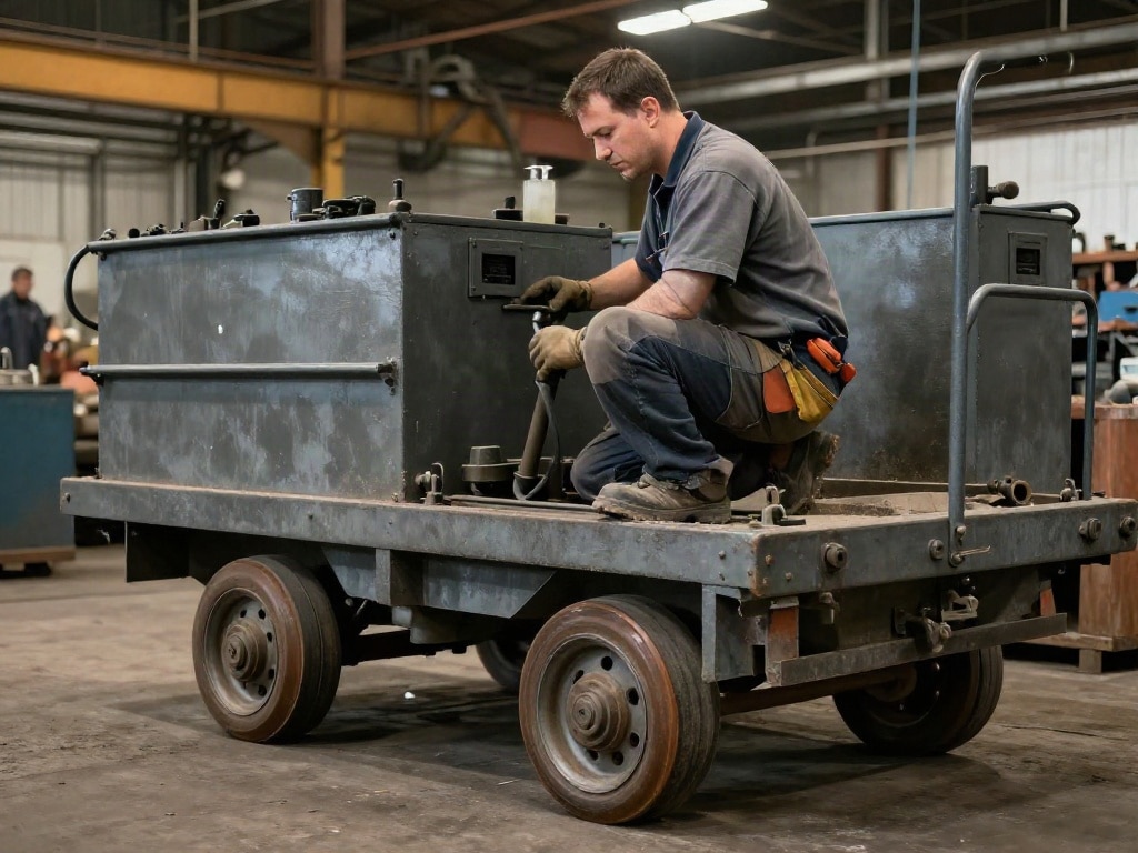 Fußschutz Rollen