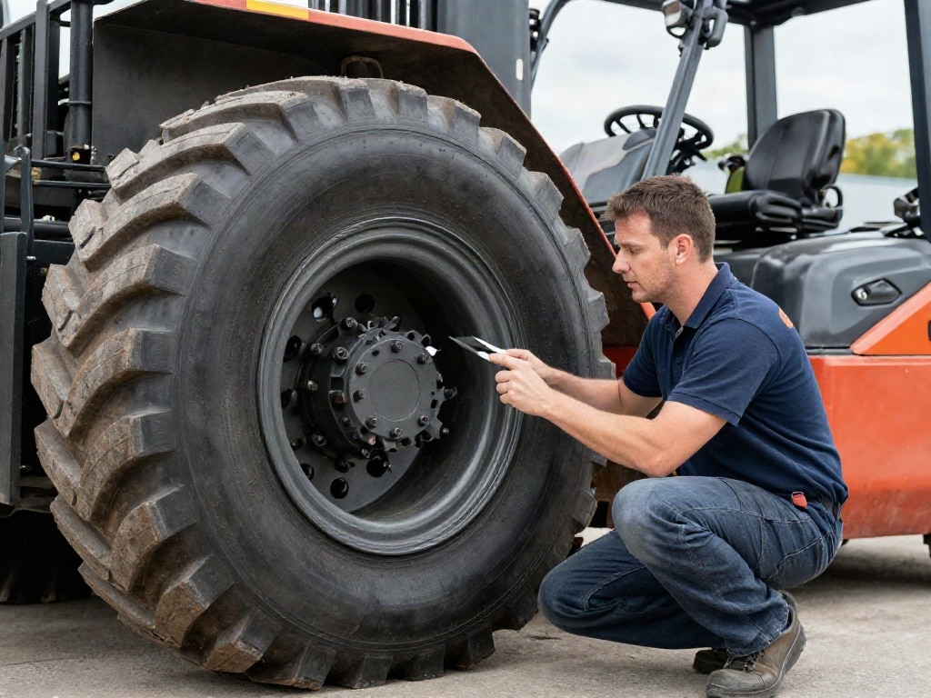 große vs. kleine Industrieräder