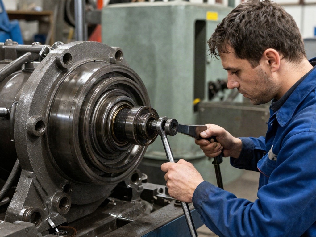 hydraulischer vs. mechanischer Lagerabzieher