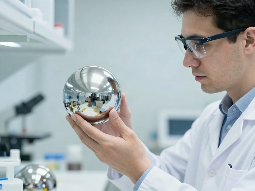 Kugeln für Lebensmittelindustrie