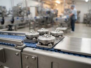 Kugelrollen Lebensmittelindustrie