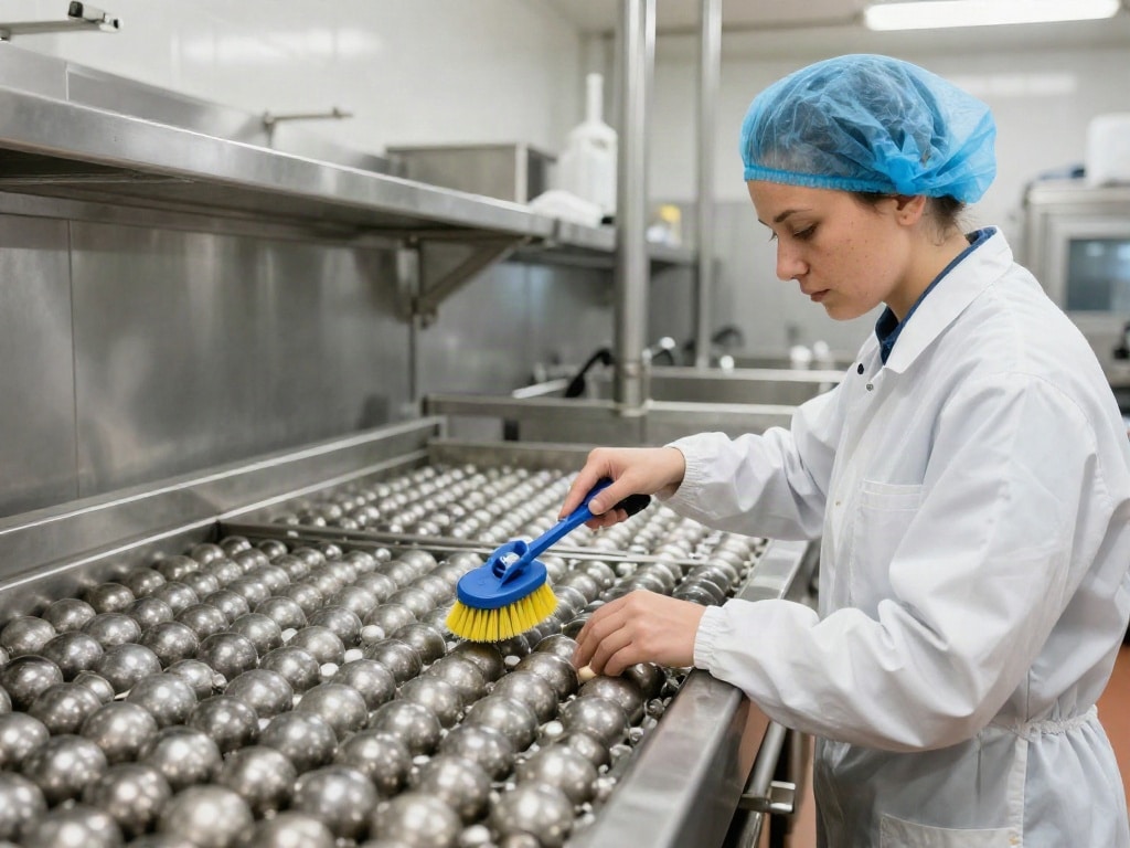 Kugelrollen Lebensmittelindustrie