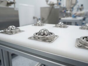 Kugelrollen Reinraum