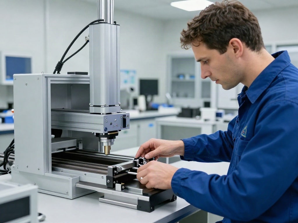 Kugelrollenschiene vs. Kugelrollentisch
