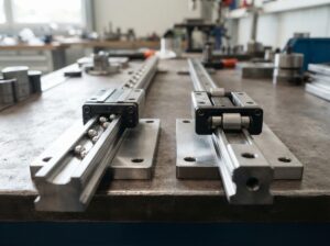 Kugelrollenschiene vs. Rollenleiste