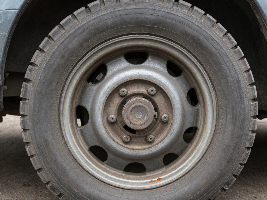 Rad Laufbelag löst sich
