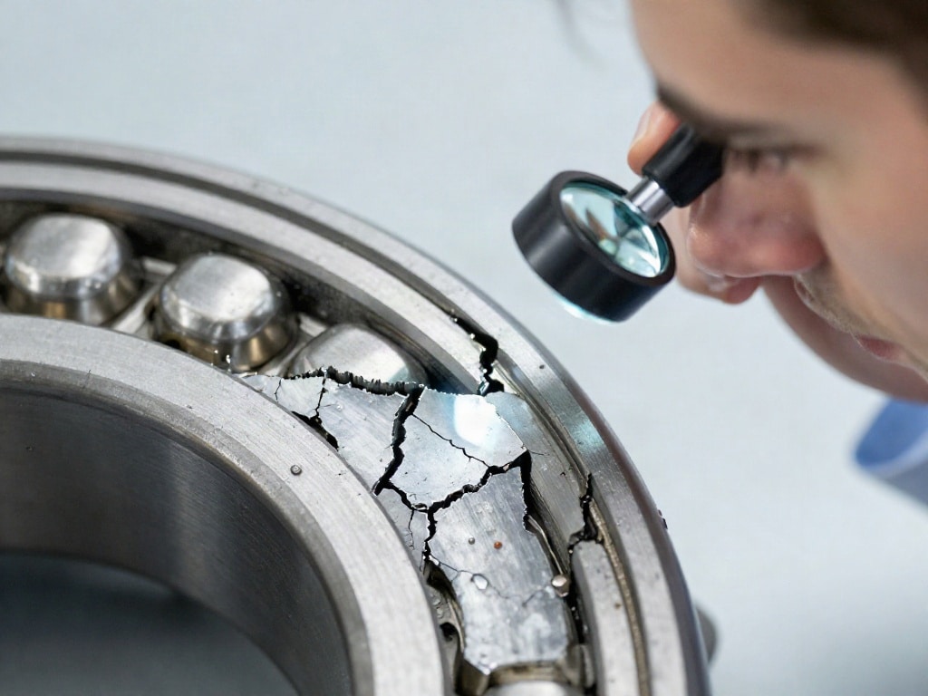 Kugellager Pitting