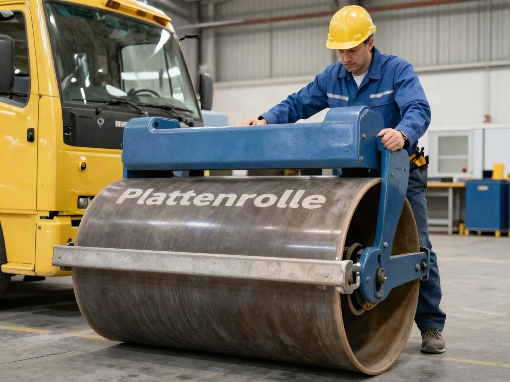 Plattenrolle vs. Gewindestiftrolle