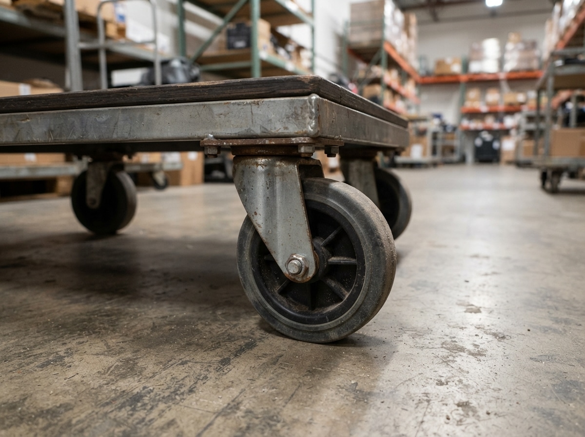 Räder für Plattformwagen