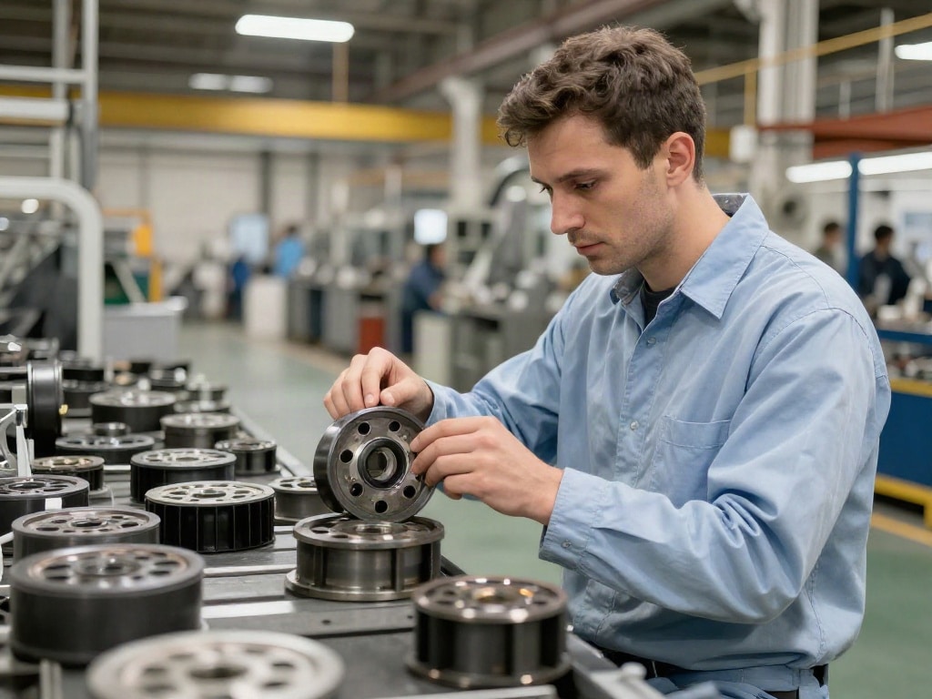 Räder für Fördertechnik