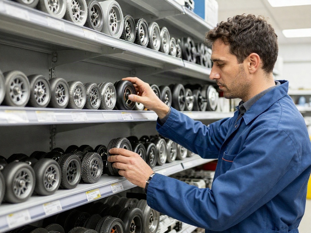 Rollen für Betriebseinrichtungen