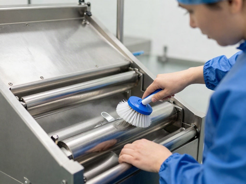 Rollen Lebensmittelindustrie