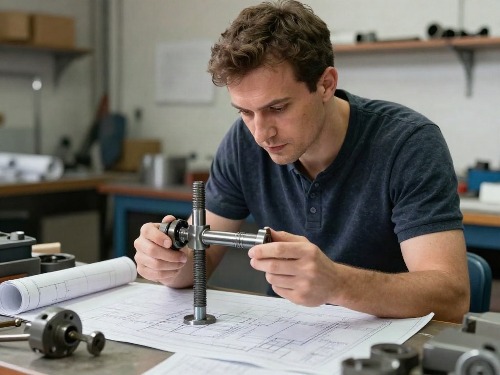 Rollen Gewindestift