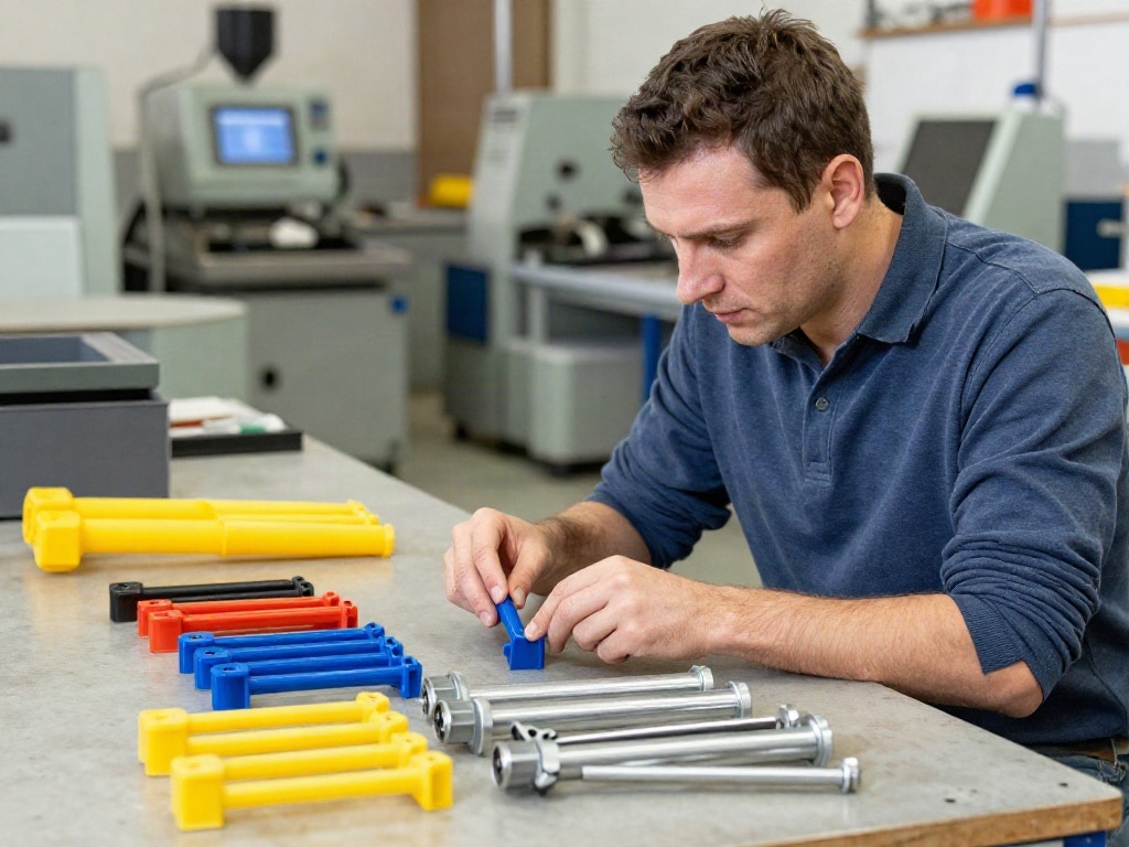 Rollenexpander Kunststoff Metall
