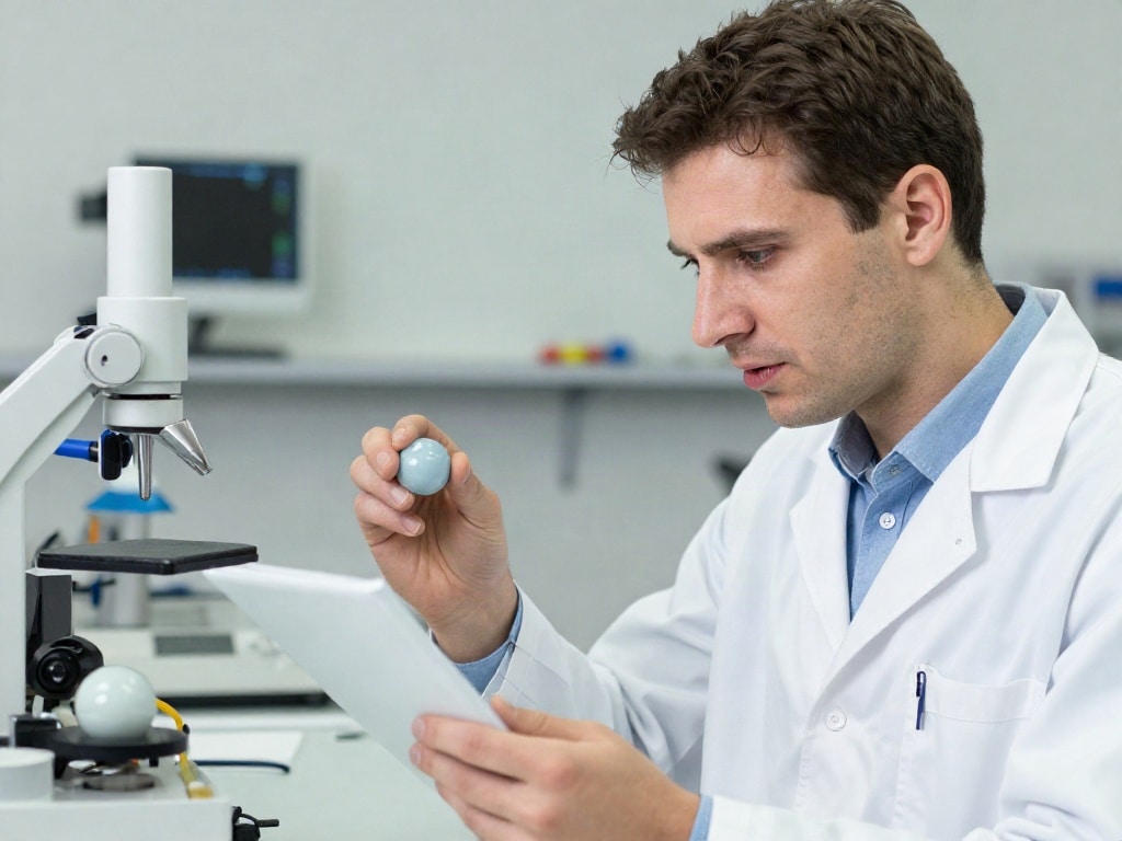 Siliziumnitrid vs. Zirkonoxid Kugeln