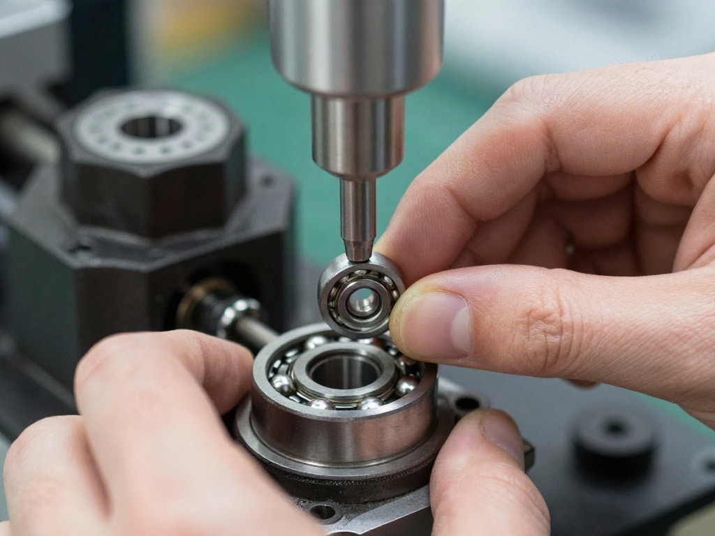 Kugelrollen statische dynamische Belastung