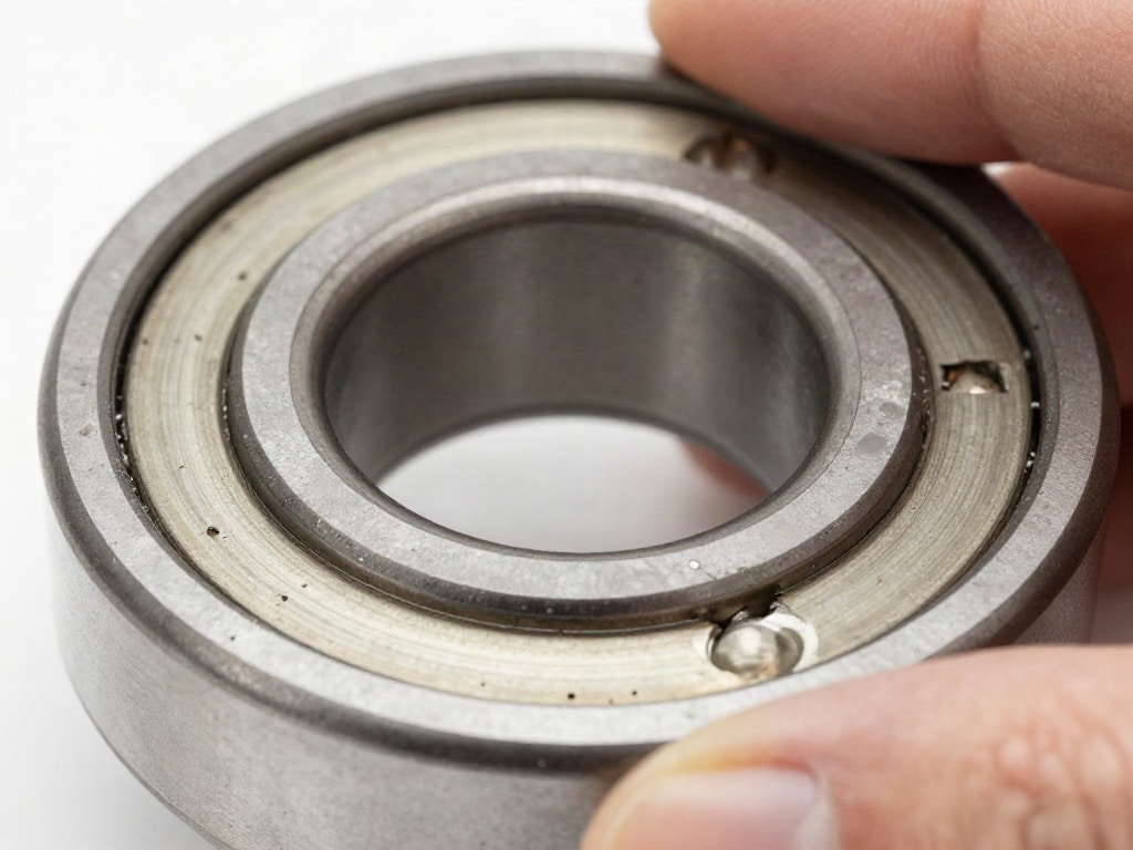 Kugellager elektrischer Strom