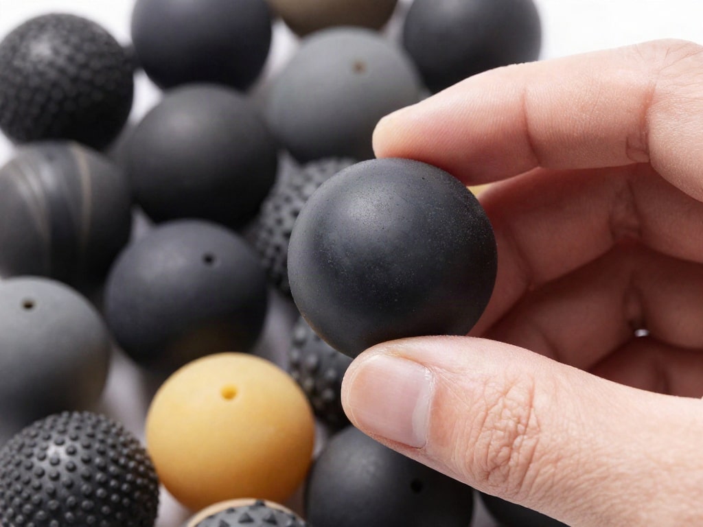 technische Gummikugeln