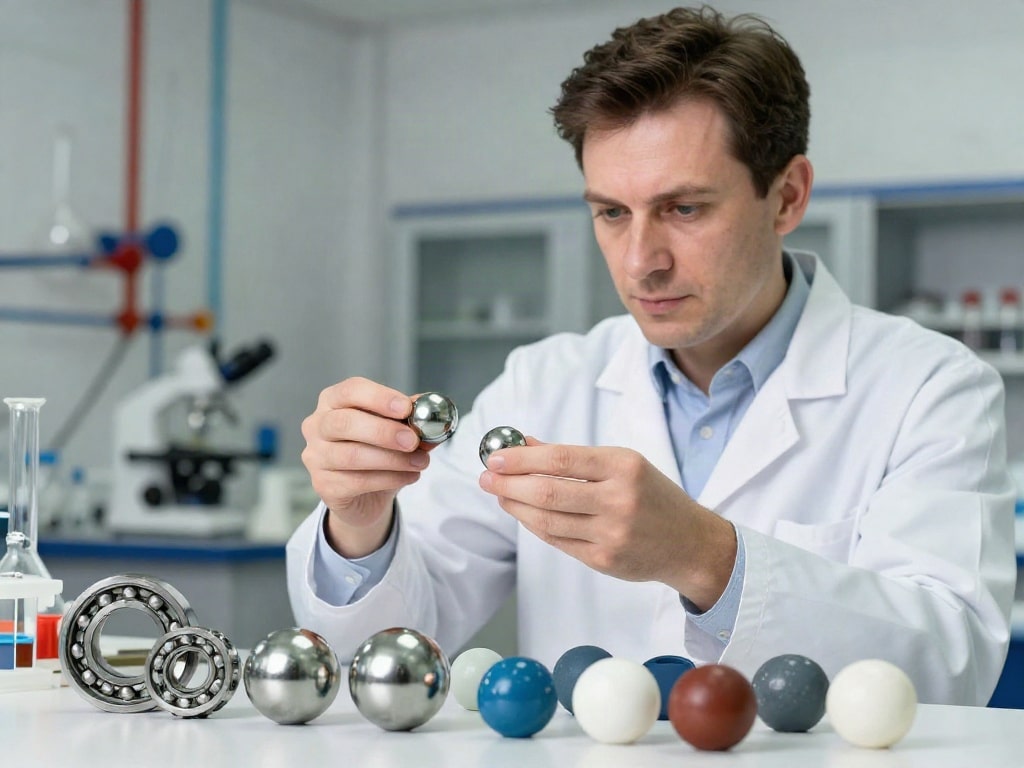 Kugeln Chemieindustrie