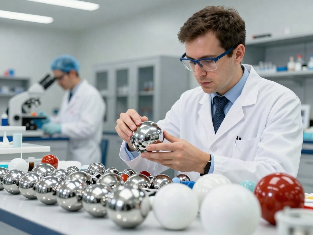 technische Kugeln