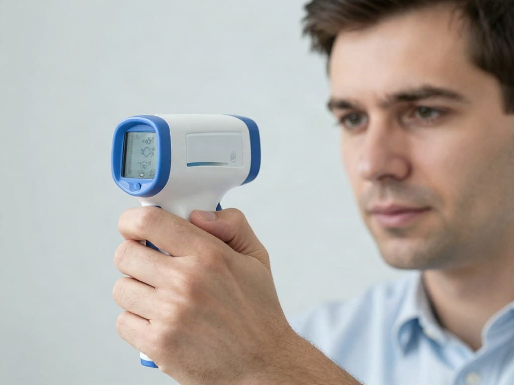Temperaturmessung Kugellager Anwärmen