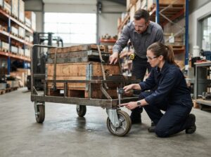 Tragfähigkeit Rollen berechnen