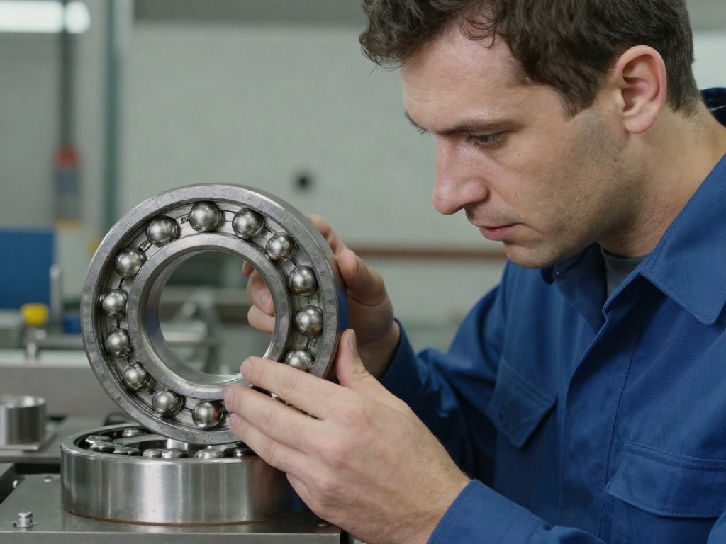 Werkstoff technischer Kugeln bestimmen