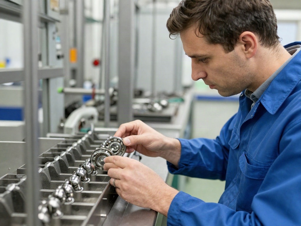Werkstoffe für technische Kugeln