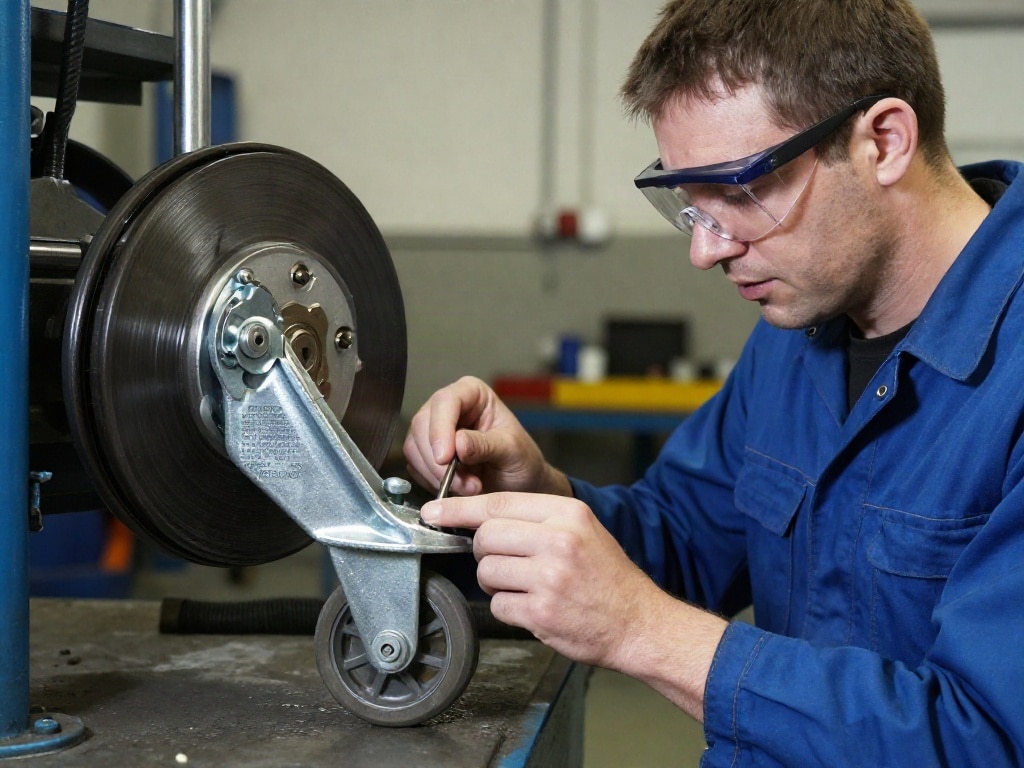 Zentralfeststeller Rollen